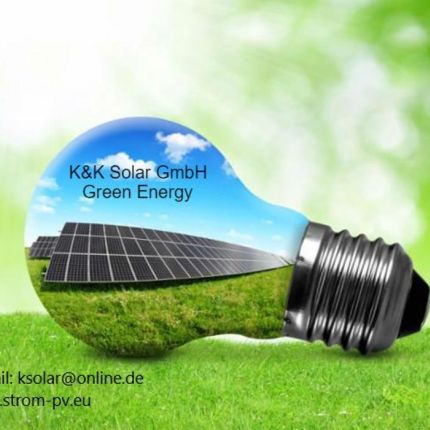 Logo van K&K Solar GmbH