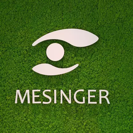 Logo da Mesinger Optik und Optometrie