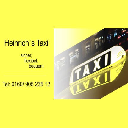 Logo de Taxiunternehmen Heinrich Derzapf