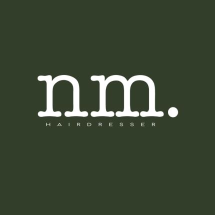 Logo fra never monday. hairdresser