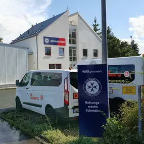 Bild von Rettungswache der Johanniter in Schmölln