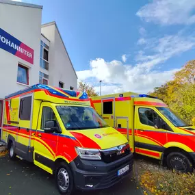 Bild von Rettungswache der Johanniter in Schmölln