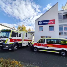 Bild von Rettungswache der Johanniter in Schmölln