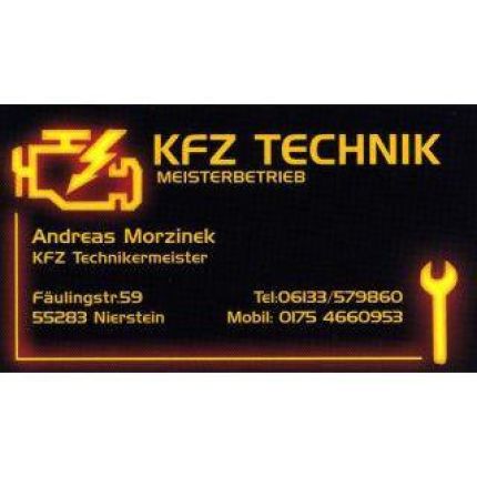 Logotipo de KFZ Technik Andreas Morzinek
