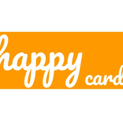 Logotyp från happy cards