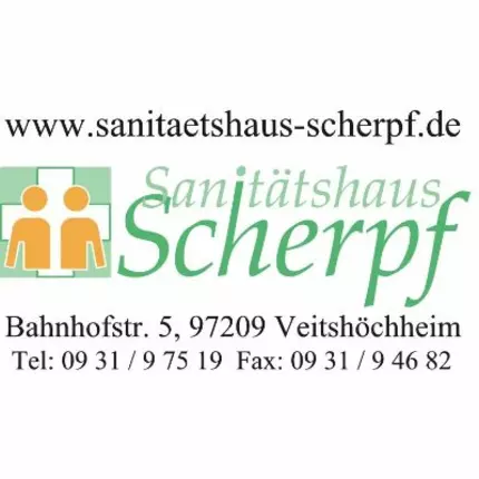 Logotyp från Sanitätshaus Scherpf