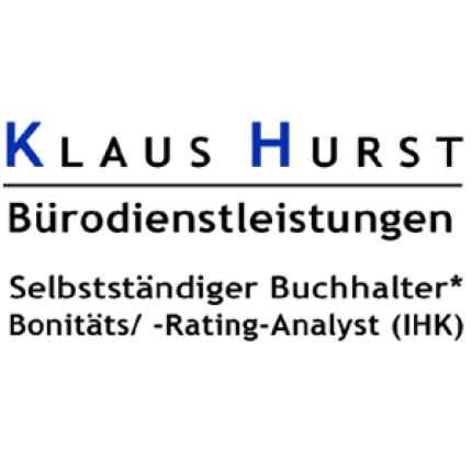 Logo von Bürodienstleistungen Klaus Hurst - Selbstständiger Buchhalter*