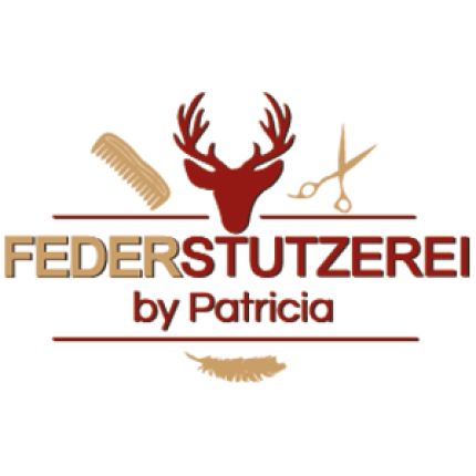 Logotipo de Federstutzerei by Patricia