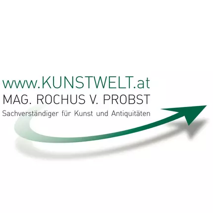 Logotyp från Antiquitäten Kunstwelt Rochus V Probst