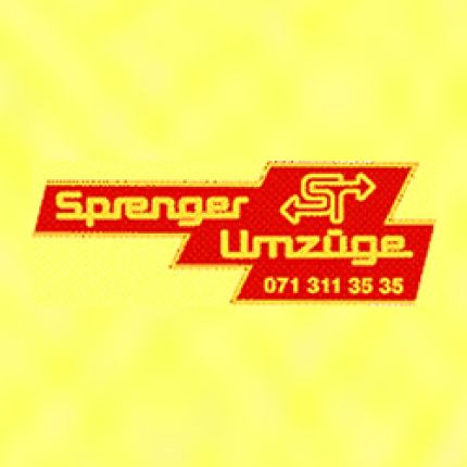 Logo fra Sprenger Transporte AG