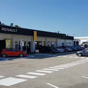 Auto Kriegner  in 4710 Grieskirchen - Außenansicht