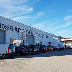 Auto Kriegner  in 4710 Grieskirchen - Außenansicht