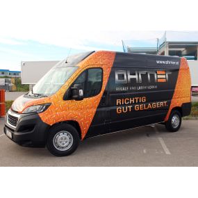 Ohrner GmbH - Eines unserer Montagefahrzeuge
