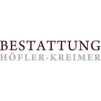 Logo von Bestattung Höfler Inh Marie-Luise Kreimer