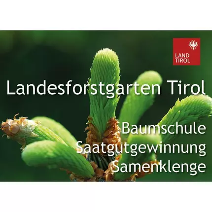 Logotyp från Tiroler Landesforstgarten - Bad Häring