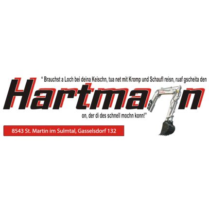 Logotyp från Hartmann Erdbau GmbH