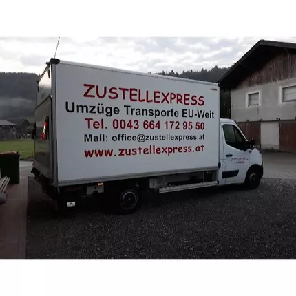 Logo from Zustellexpress .at - Salzburg Möbelmontage Umzug Entrümpelungen Umzugshelfer Möbeltransporte Umzüge