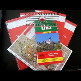 Enzendorfer Taxi & Transport GmbH - Taxikurs Linz & Linz Land - Wir veranstalten für Sie vom Land OÖ anerkannte Taxilenkerkurse. Gerne informieren wir Sie persönlich über alle Einzelheiten!