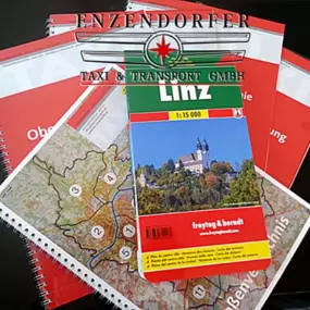 Enzendorfer Taxi & Transport GmbH - Taxikurs Linz & Linz Land - Wir veranstalten für Sie vom Land OÖ anerkannte Taxilenkerkurse. Gerne informieren wir Sie persönlich über alle Einzelheiten!