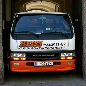 Klein-Containerdienst HEISS