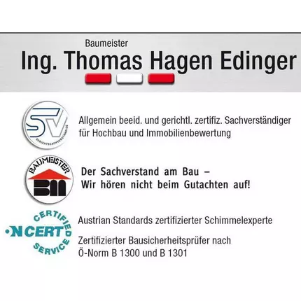 Logo von SV Bmstr. Ing. Thomas-Hagen EDINGER