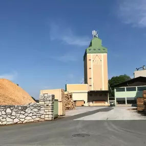 FELBER HOLZ Sägewerk - Hobelwerk Außenansicht