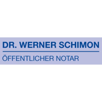 Logo von Dr. Werner Schimon