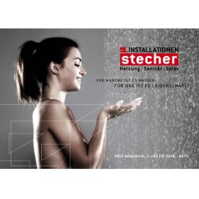 Installationen Stecher Heizung – Sanitäre GmbH - Plakat