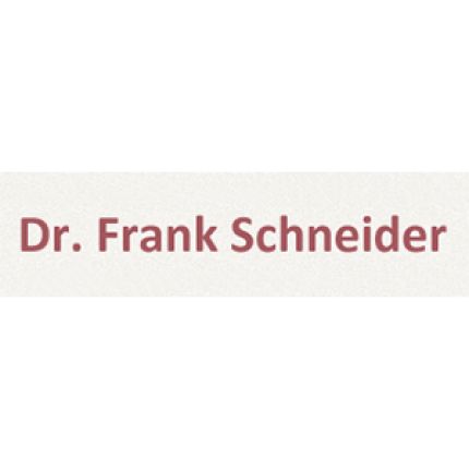 Logo von Dr. med. Frank Schneider