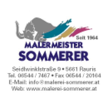 Logotipo de Malermeister Horst Sommerer