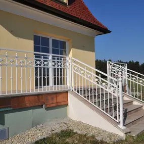 Wachter Bau- und Kunstschlosserei GmbH - Außengeländer