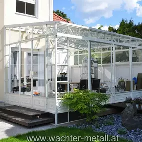 Wachter Bau- und Kunstschlosserei GmbH - Wintergarten