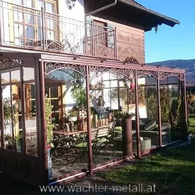 Wachter Bau- und Kunstschlosserei GmbH - Wintergarten