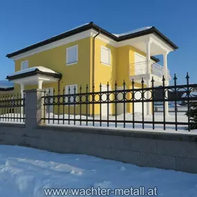 Wachter Bau- und Kunstschlosserei GmbH - Zäune