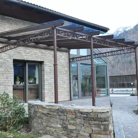 Wachter Bau- und Kunstschlosserei GmbH - Terrassenüberdachung
