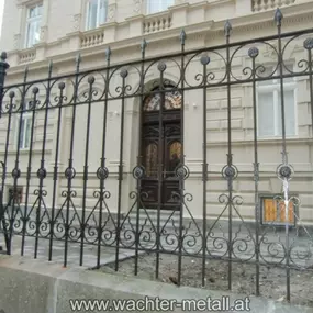 Wachter Bau- und Kunstschlosserei GmbH - Zäune