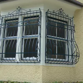 Wachter Bau- und Kunstschlosserei GmbH - Fenstergitter