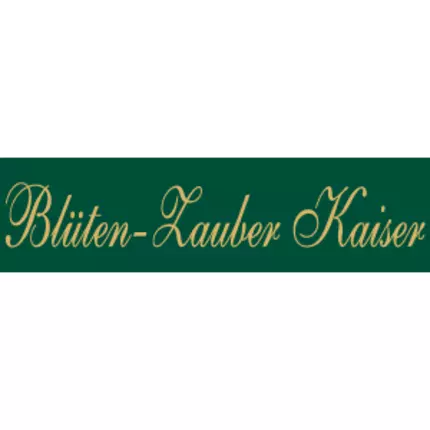 Logo van Blüten-Zauber Kaiser