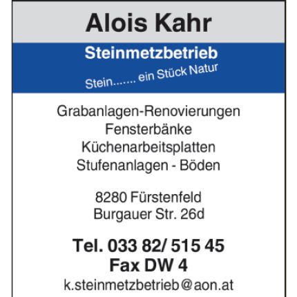 Logo von Kahr GmbH & Co KG