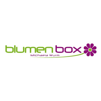 Logo fra Michaela Wurm - blumenbox