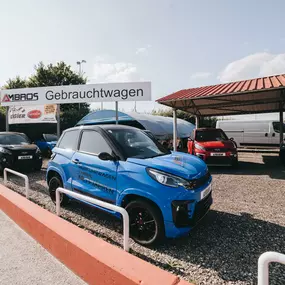 Ambros Automobile GmbH
Ligier/Microcar - Autofahren ab 15 Jahren