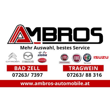 Logo fra Ambros Automobile GmbH
