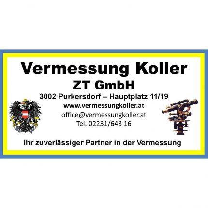 Logo von Vermessung Koller ZT GmbH