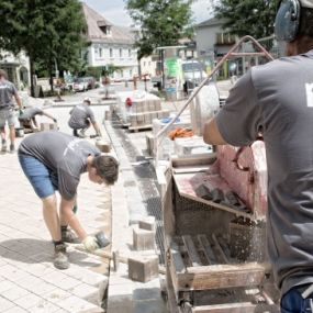 Bauunternehmung Pusiol in Gloggnitz Straßenbau