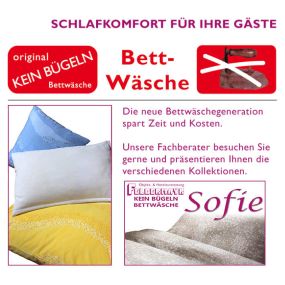 Original Kein Bügeln Bettwäsche von Hotelaustattung Felbermayr