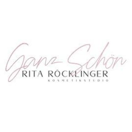 Logo van Ganz schön - Kosmetikstudio Röcklinger Rita