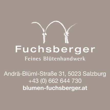 Logotyp från Fuchsberger - Feines Blütenhandwerk