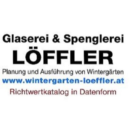 Logótipo de Glaserei - Spenglerei - Wintergartenbau Löffler