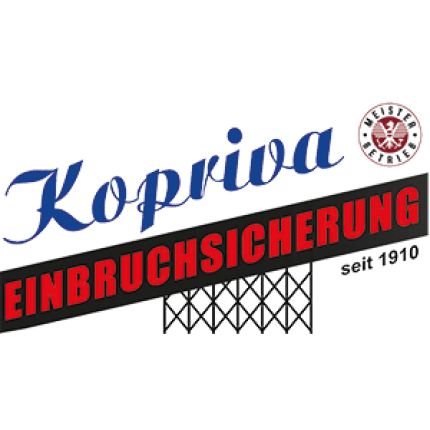 Logótipo de Kopriva - Einbruchsicherung