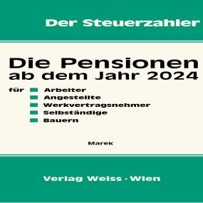 Die PENSIONEN ab dem Jahr 2024
Ein wertvolles Buch für Praktiker sowie Beratende und alle, die sich über ihre eigene Pension informieren möchten